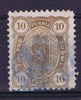 Finland: 1875 Mi 15 A Y  Perfo 11, Used - Usados