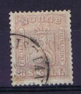 Norway: 1856 Mi Nr 9  Used - Oblitérés
