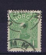Norway: 1907 Mi Nr 67  Used - Oblitérés