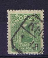 Norway: 1907 Mi Nr 67  Used - Oblitérés