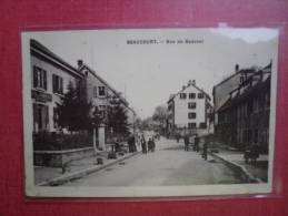 BEAUCOURT RUE DE BADEVEL CAFE DU COMMERCE - Beaucourt