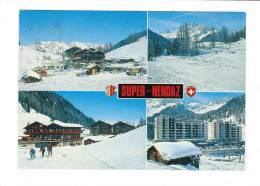 Suisse // Valais //  Super-Nendaz - Nendaz