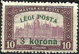 HUNGARY..1920..Michel # 319...MNH. - Ungebraucht