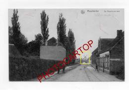 MOERKERKE-MOULIN A VENT-WINDMUEHLE-De Visschersstraat-BELGIEN-BELGIQUE-1916- - Damme