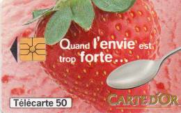 F 739 970	CARTE D'OR : FRAISE - 1997