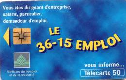 F 804 970 JD 36-15 EMPLOI - 1997