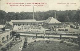 Houdain-les-Bavay  - Usine Dervillé Et Co - Marberie D'Art - 1911  ( Voir Verso ) - Bavay