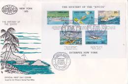 Samoa 1975 Interpex New York Mini Sheet FDC - Samoa (Staat)