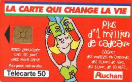 F 1014 970	AUCHAN ROUGE - 1999