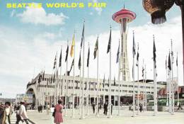 S40-028  @  Seattle World´s Fair , Space Needle  ,  Ganzsache-Postal Stationery -Entier Postal - Other & Unclassified