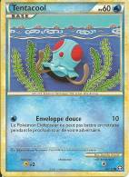 - I - CARTE POKEMON TENTACOOL 80/102 NEUVE - Autres & Non Classés