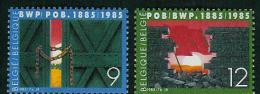 Belgique - 1985 - COB 2167 à 2168 ** (MNH) - Unused Stamps