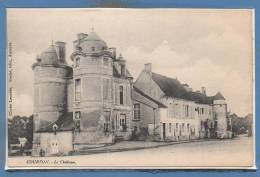 89 - COURSON -- Le Chateau - Courson-les-Carrières