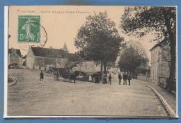 89 - COURSON -- Entrée Du Pays , Route D'Auxerre - Courson-les-Carrières