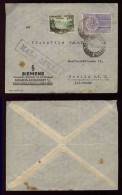 Brazil Brasilien 1938 MALE AERA With 5000R IGUASSU - Briefe U. Dokumente