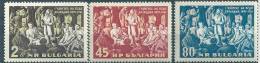 Bulgaria 1961  SG 1259-61 MNH* - Ungebraucht