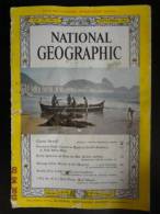 National Geographic Magazine September 1962 - Wissenschaften