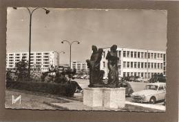 94 CACHAN ECOLE NORMALE 1962 ...2 SCANS..VOITURE - Cachan