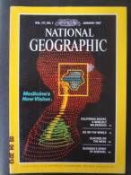 National Geographic Magazine January 1987 - Wissenschaften