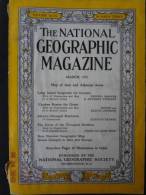 National Geographic Magazine March 1951 - Ciencias