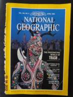 National Geographic Magazine April 1983 - Sciences