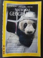 National Geographic Magazine March 1986 - Wissenschaften