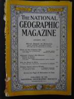 National Geographic Magazine August 1956 - Ciencias