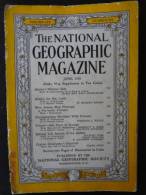 National Geographic Magazine June 1956 - Ciencias