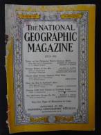 National Geographic Magazine July 1952 - Ciencias