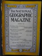 National Geographic Magazine August 1952 - Ciencias