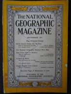 National Geographic Magazine September 1951 - Ciencias