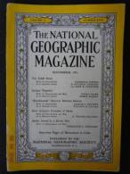 National Geographic Magazine November 1951 - Ciencias
