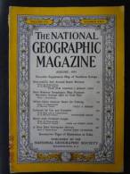 National Geographic Magazine August 1954 - Sciences