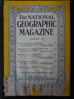 National Geographic Magazine February 1954 - Wissenschaften