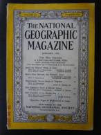 National Geographic Magazine January 1954 - Sciences