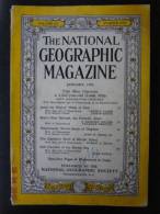 National Geographic Magazine January 1954 - Science