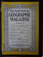 National Geographic Magazine September 1953 - Ciencias