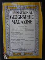 National Geographic Magazine November 1948 - Sciences