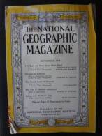 National Geographic Magazine November 1948 - Science