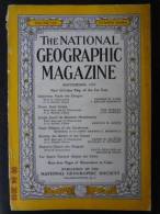 National Geographic Magazine September 1952 - Wissenschaften