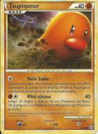 - I - CARTE POKEMON TAUPIQUEUR 61/102 NEUVE - Autres & Non Classés