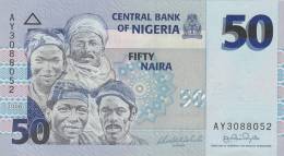 NIGERIA 50 NAIRA  2006 ***UNC*** P-35 - Nigeria