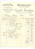 CANY-CAMILLE JOURDAIN-QUINCAILLERIE -1945 - Drogisterij & Parfum