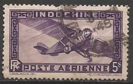 INDOCHINE POSTE AERIENNE N° 13 OBLITERE - Luchtpost