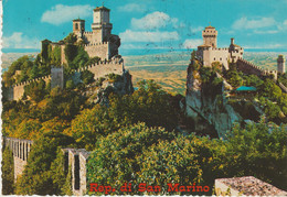 29-San Marino-Storia Postale 1980-Tema Fumo-Tabacco-Sigarette X Acireale - Brieven En Documenten