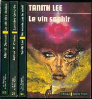 LOT DE 4 ROMANS " LE MASQUE " SCIENCE-FICTION - Le Masque SF