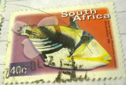 South Africa 2000 Fish Triggerfish 40c - Used - Oblitérés