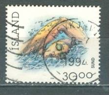 Iceland, Yvert No 751 - Gebraucht