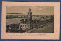 CP GRUSS AUS HAMBURG - DIE NEUEN LANDUNGSBRÜCKEN - K. W. H. 2989 - Harburg