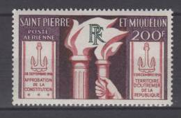 Saint-Pierre Et Miquelon PA N° 26 Luxe ** - Unused Stamps
